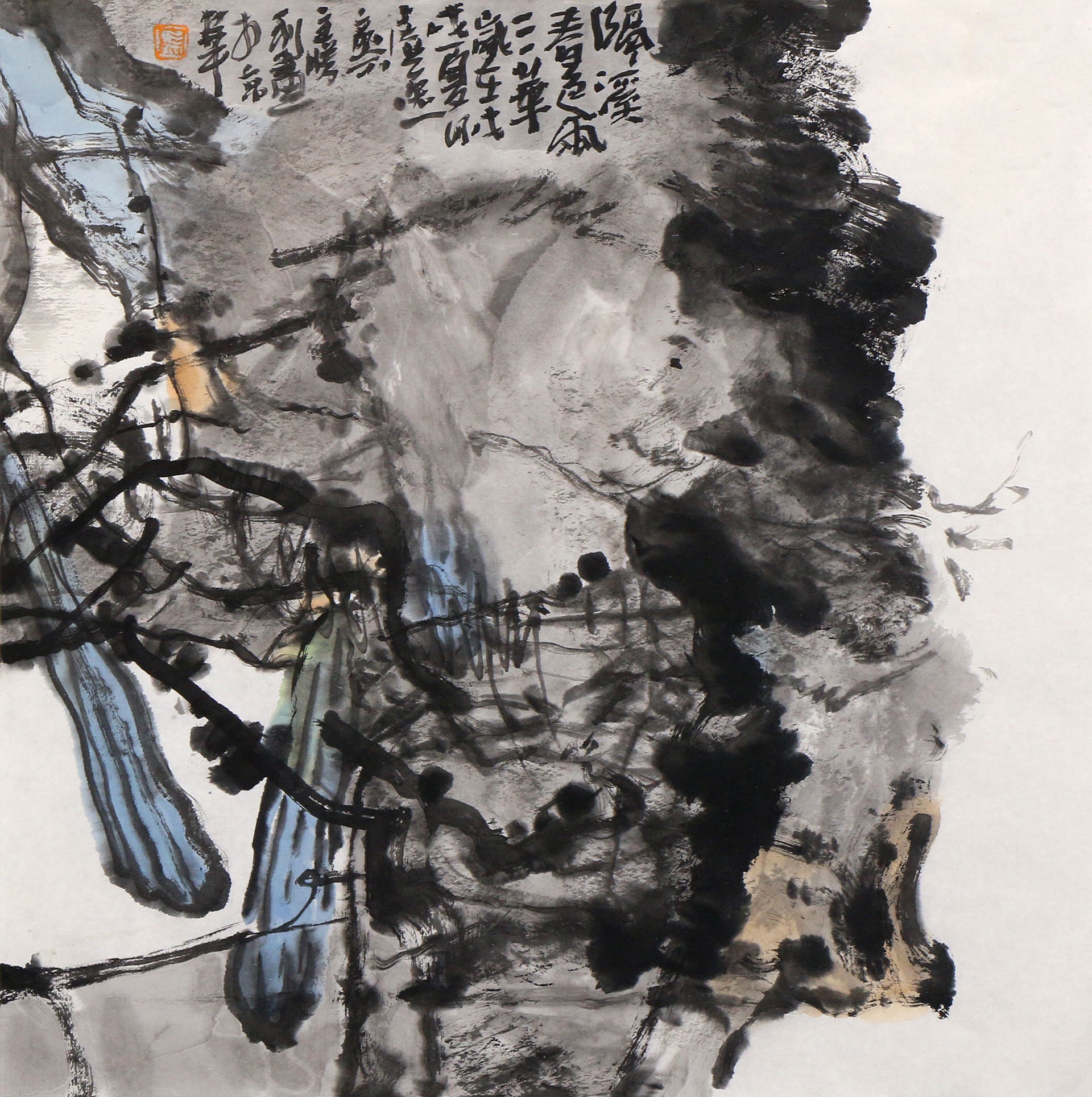 追求艺术的涅槃之路——宝鸡市美协副主席马告捷