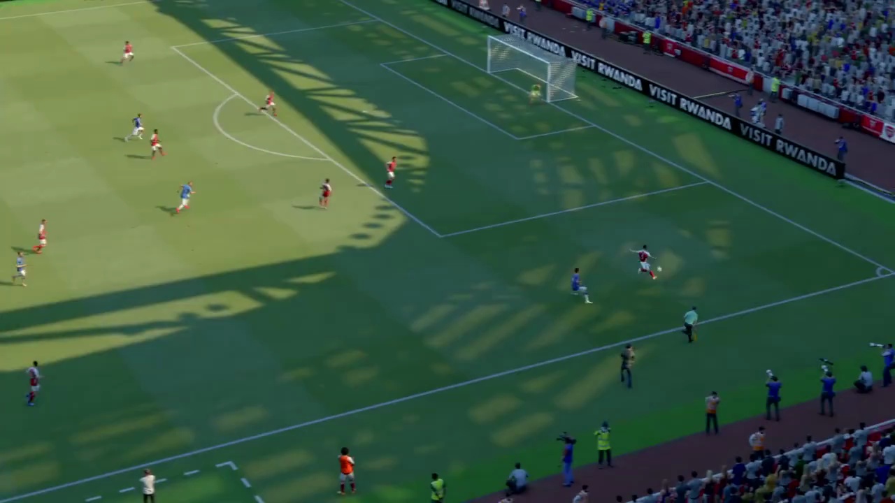 fifa22与实况2022手游,fifa22好用的过人