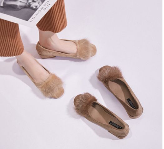 看着就很暖和的穿搭,这些短靴美到炸