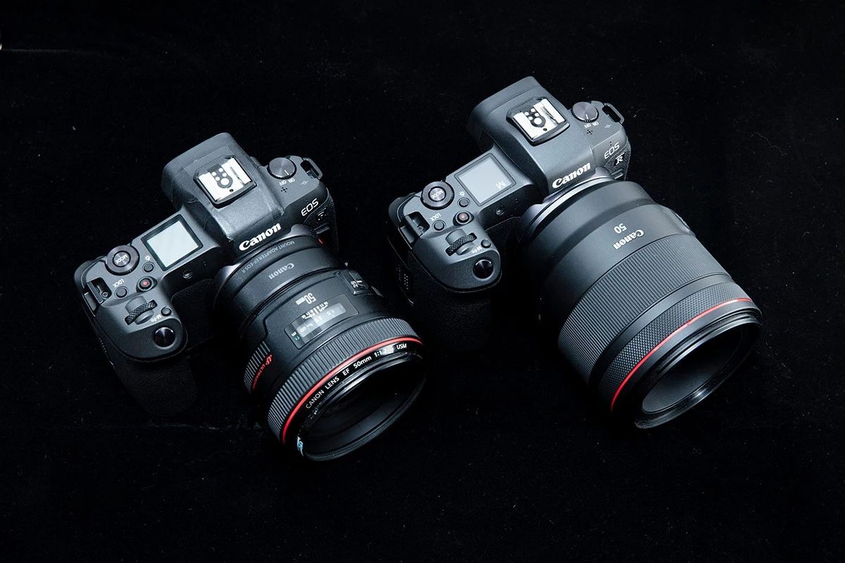 佳能rf24-105f4usm评测,佳能rf50mmf1.2lusm