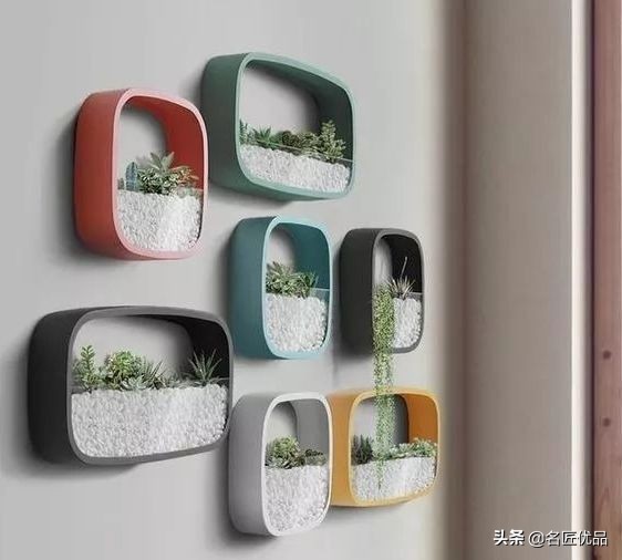 简单的创意墙饰,创意墙壁挂画设计