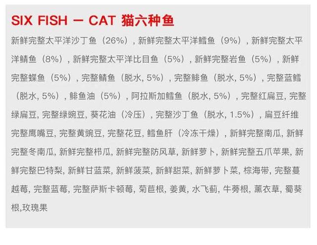 渴望六种鱼猫粮测评,orijen渴望猫粮测评