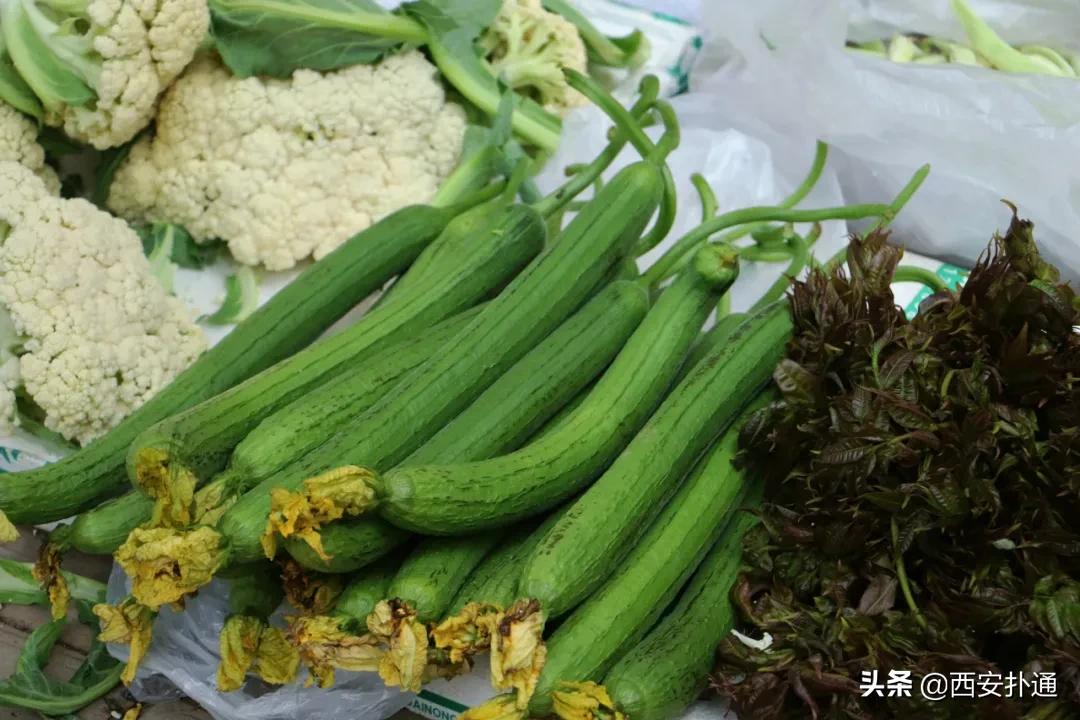 在西安，你一定要逛一次万寿路的早市