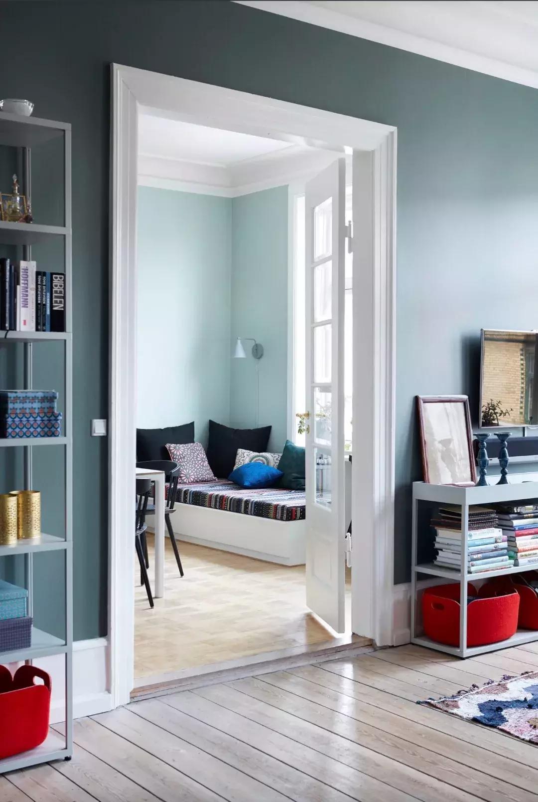 莫兰迪全屋配色北欧风,北欧风简约而不简单