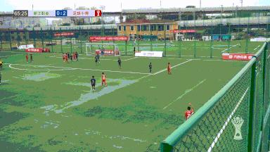 中国足球小将vs韩国青训,足球青训最新比赛