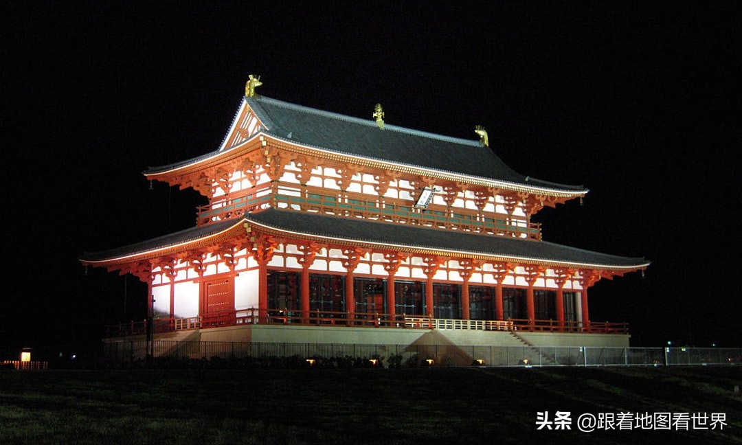 日本第一个首都奈良,日本首都迁移历史