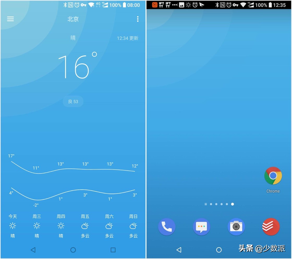 在手机上看天气预报的软件,安卓上面最好用的天气app