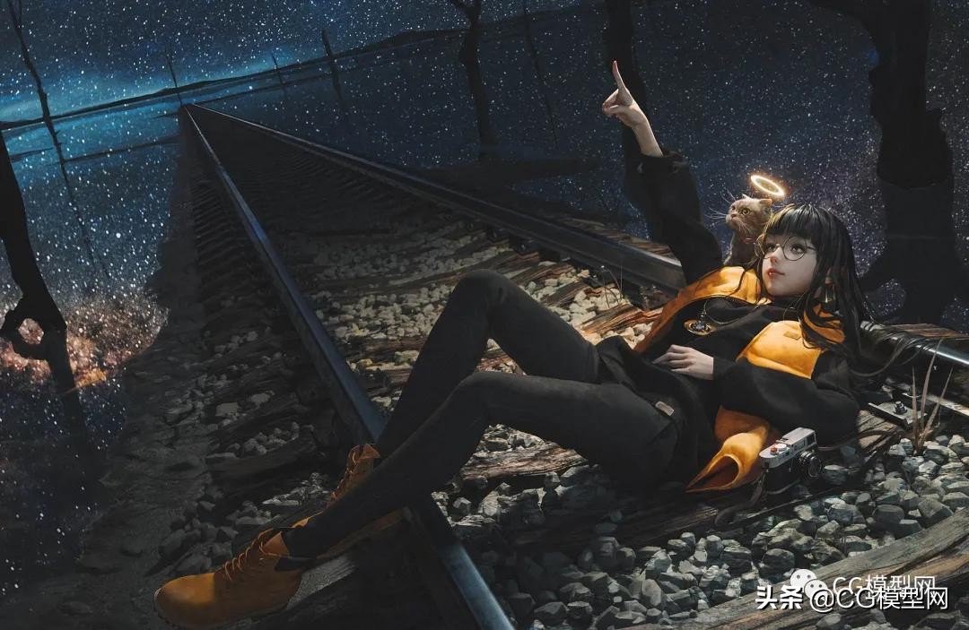 「榜单」202005期CG模型网作品展