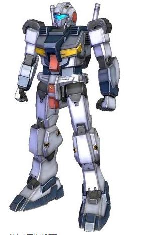 机动战士高达机体设定系列——完整的高达量产机RX-81G-Line