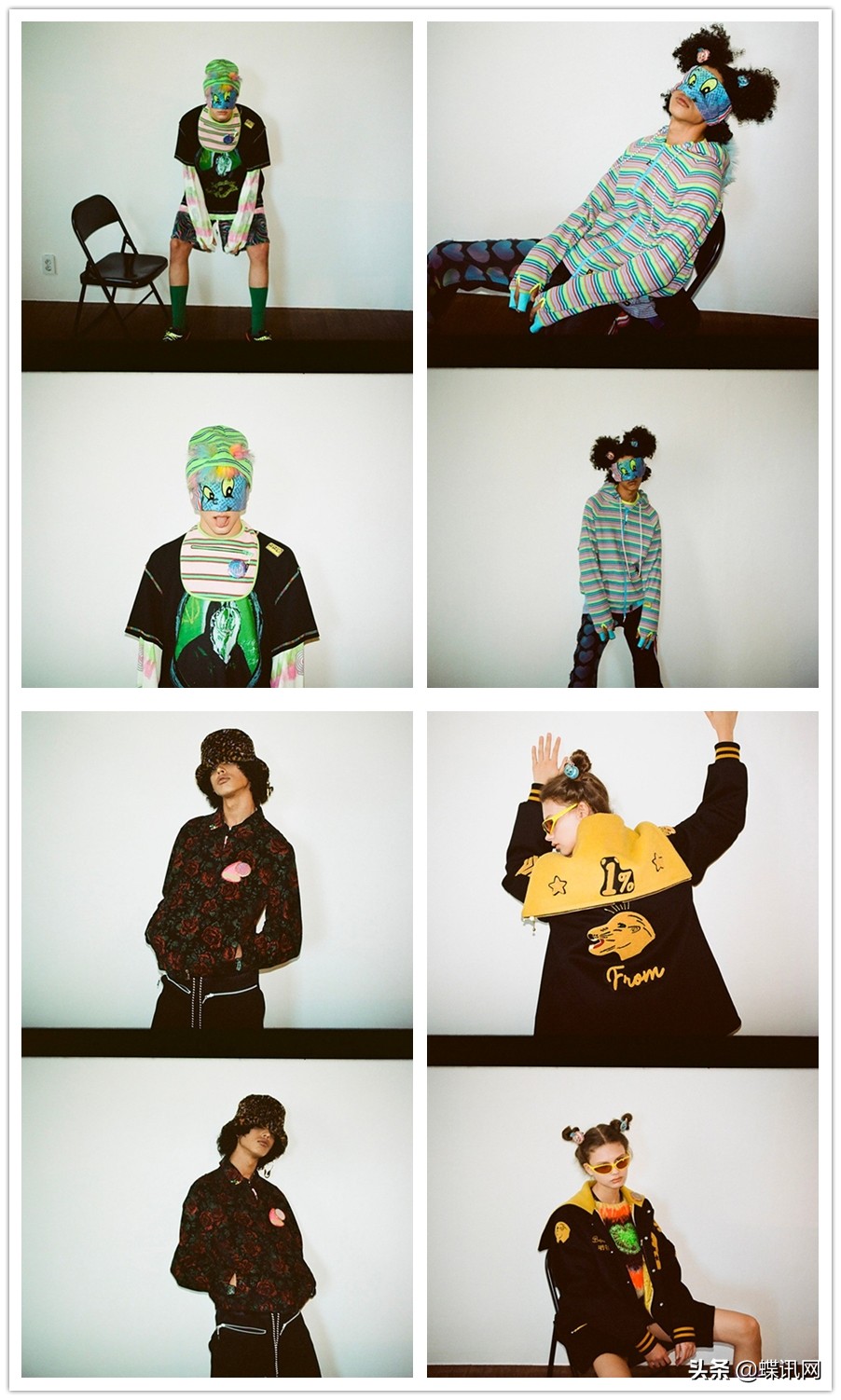 街头庞克美学|99%IS-全新VOL.16系列Lookbook