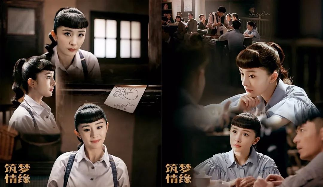 杨幂脸型适合什么发型,杨幂空气刘海发型图片大全