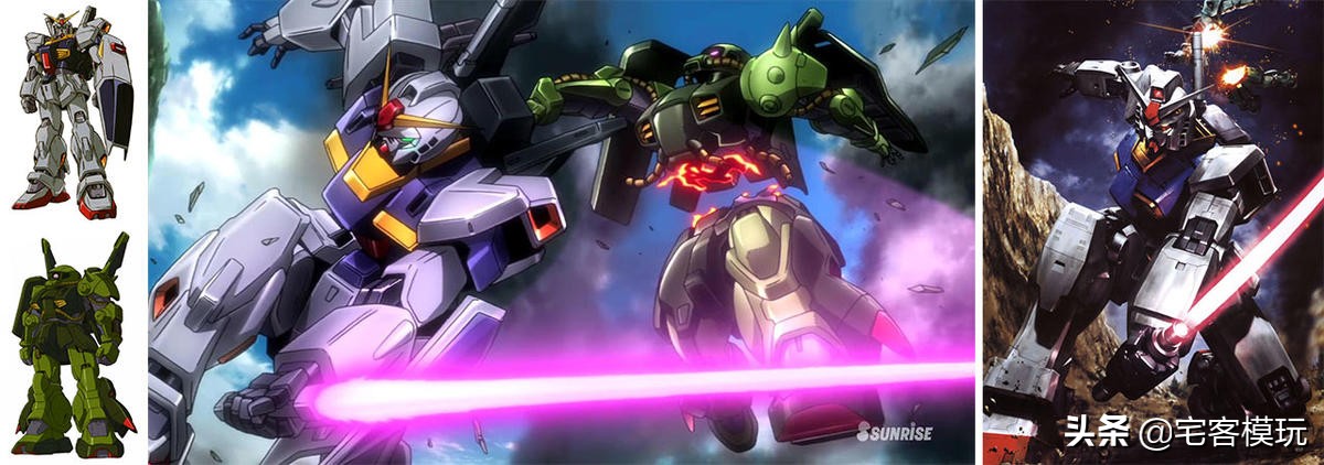 高达创战者开局,高达创战者try配件包限定