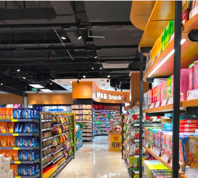 青岛振华超市,超市最新陈列照片