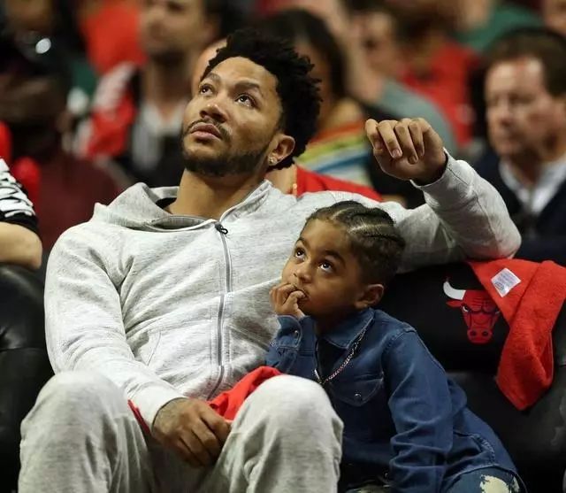 科比和罗斯的最后一次对决,罗斯第三儿子