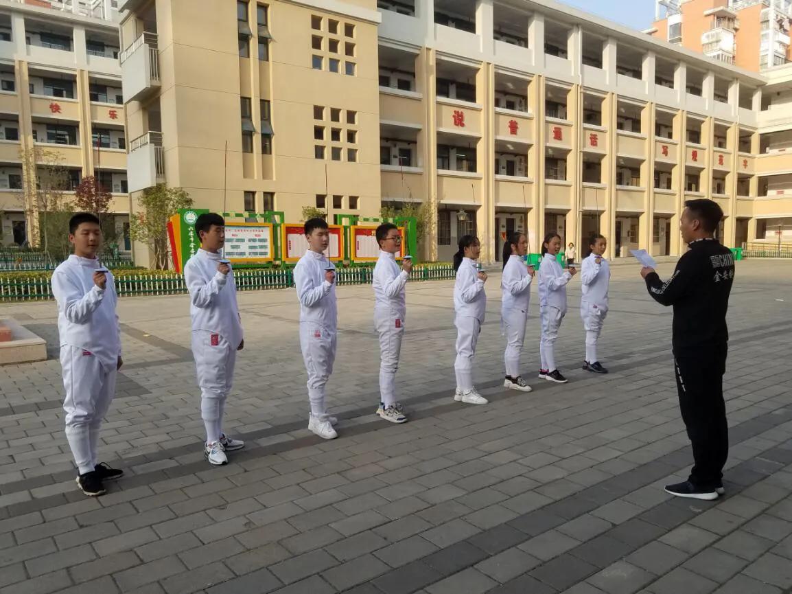 金安区击剑协会,六安市体校击剑队