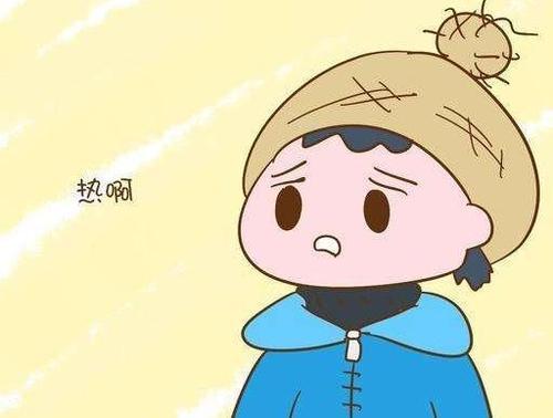 为什么宝宝到冬天脸蛋是红的,宝宝一到冬天脸泛红