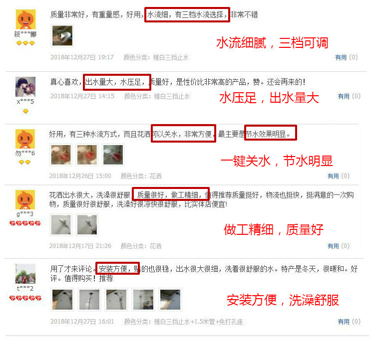 这辈子的澡都白洗了！日本336个增压细密喷射孔，洗澡比SPA还舒服