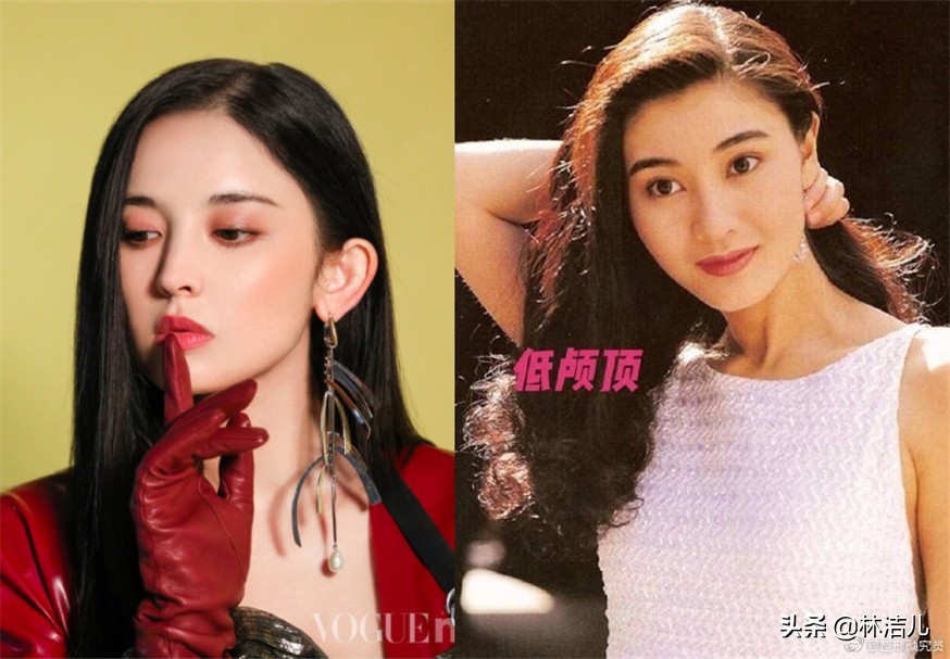 无论什么发型都好看,不管什么发型都掩盖不了你的美