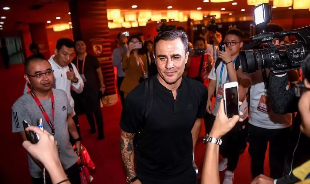 卡纳瓦罗上课时下课,恒大带给我们的启示