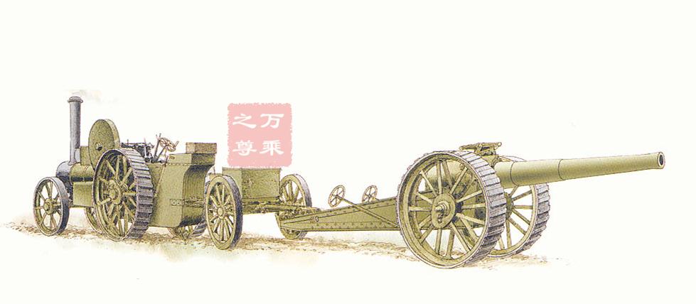 德国一战的攻城重炮兴衰史,英国一战大炮