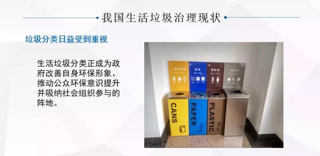 学垃圾分类,一堂生动有趣的垃圾分类课