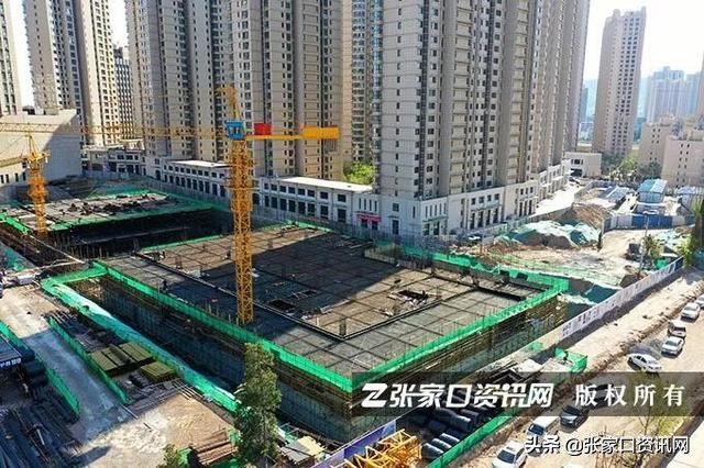 新五一广场近况,新建成的五一广场