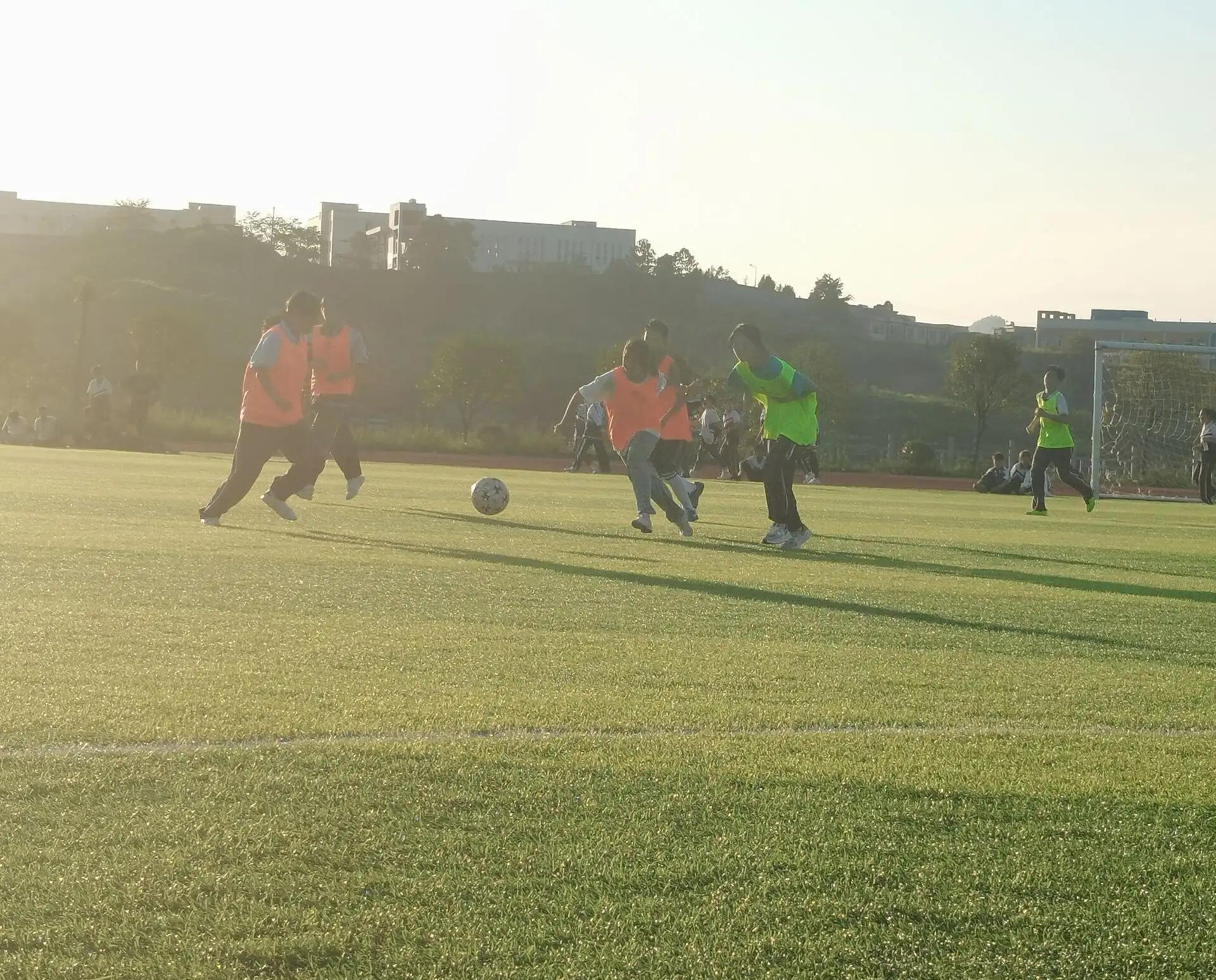 金沙县沙土镇初级中学足球队,南江县第九届校园足球联赛