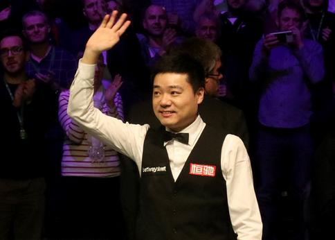 丁俊晖英锦赛第三次夺冠,丁俊晖英锦赛夺冠数据