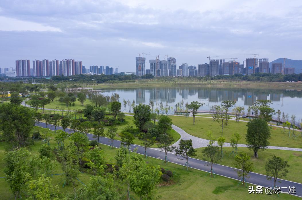 独自美丽的知识城，会惊艳所有人