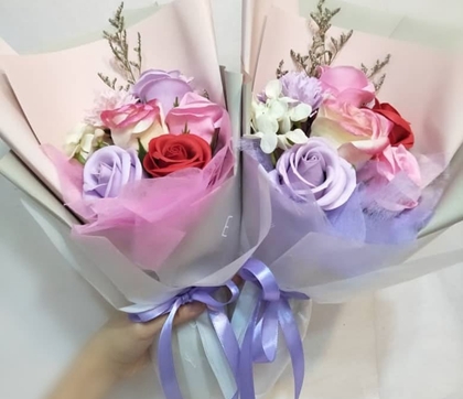 花艺培训中式插花东方式插花学习,普通人插花和花艺师插花