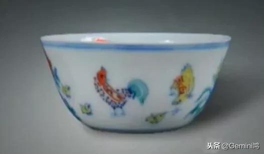 老人带鸡缸杯来鉴宝,雍正鸡缸杯真品鉴宝