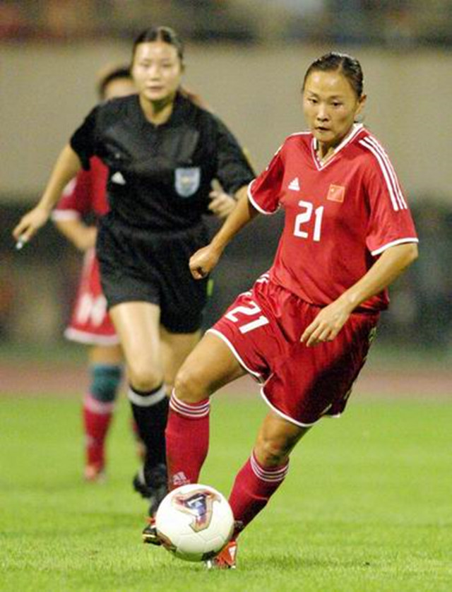 女足腹肌pk男足腹肌,中国男足与女足腹肌