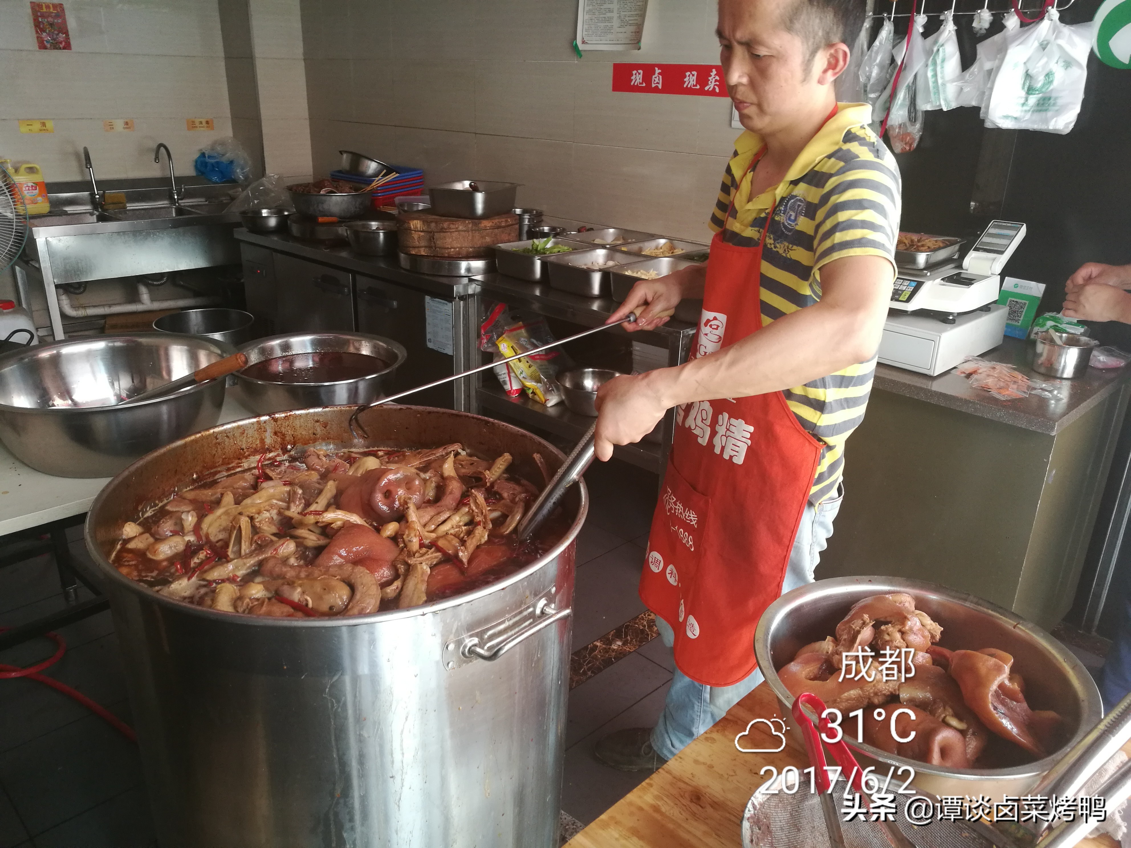 卤菜怎么保持好味,卤菜怎么保持水分发亮