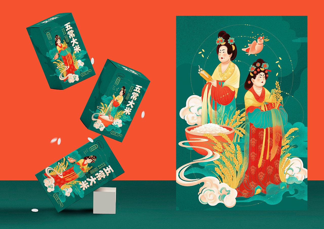 食物如何透过包装“闻香识味”？设计师这样做就很有创意