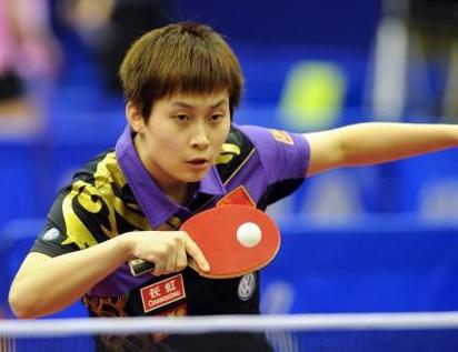 爆冷国乒小将淘汰张本智和,中日对抗乒乓球少年