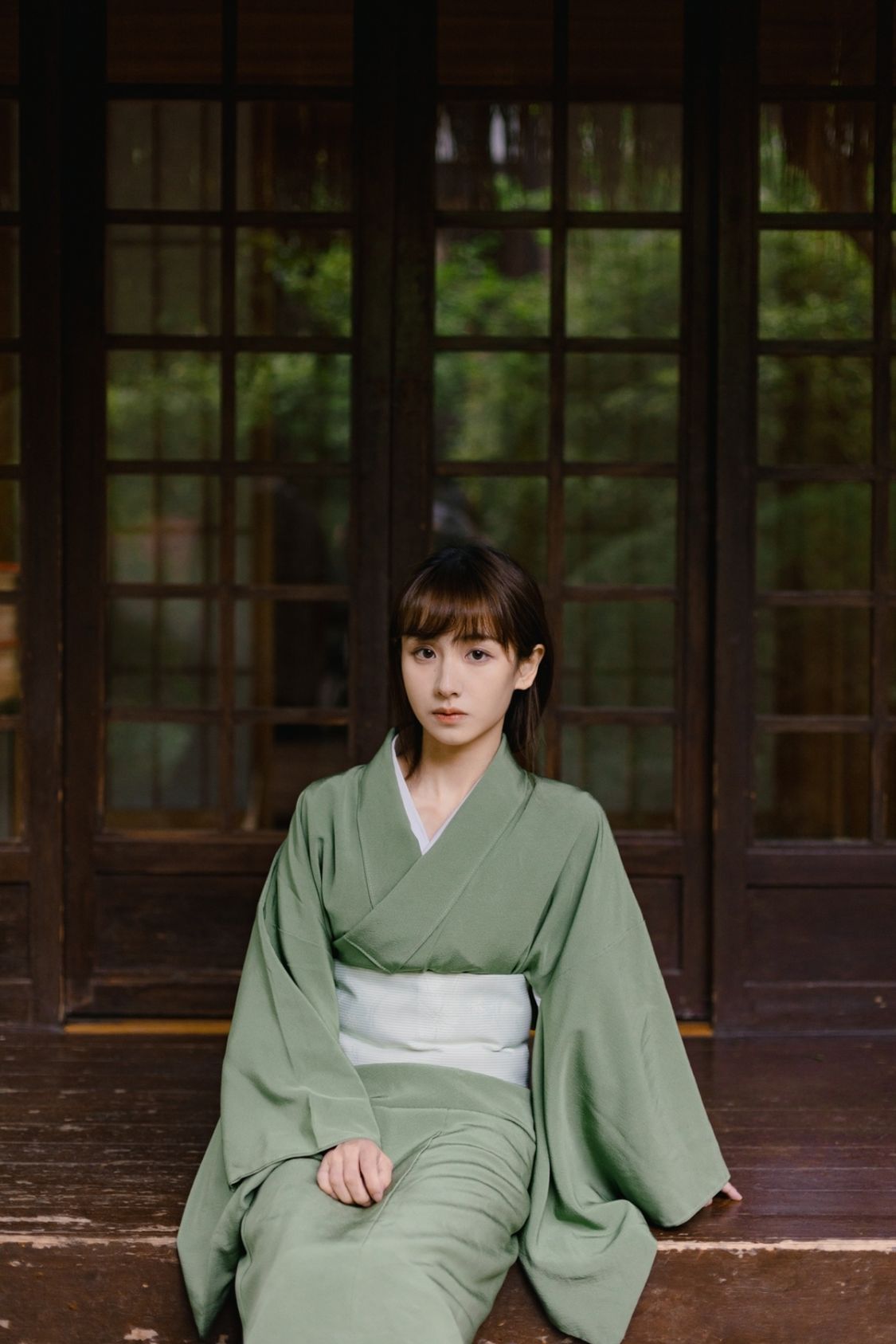 清明时节摄影师六月与帆