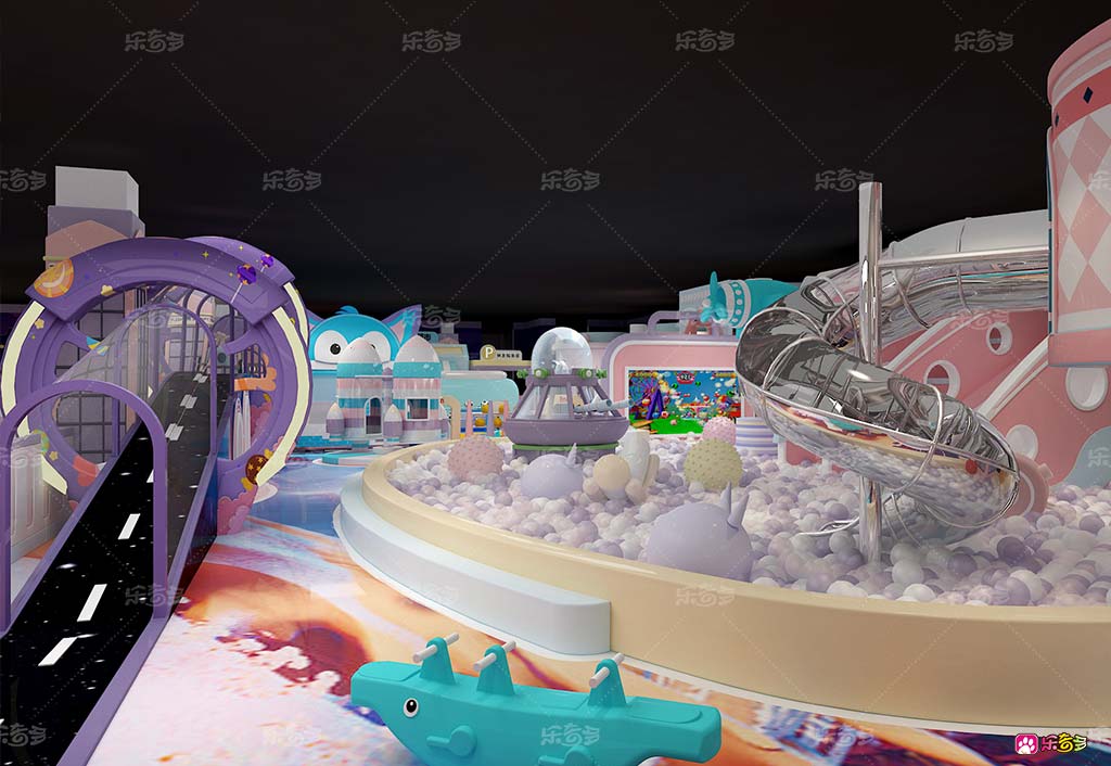 投资室内儿童乐园项目,投资室内游乐场儿童乐园多少钱