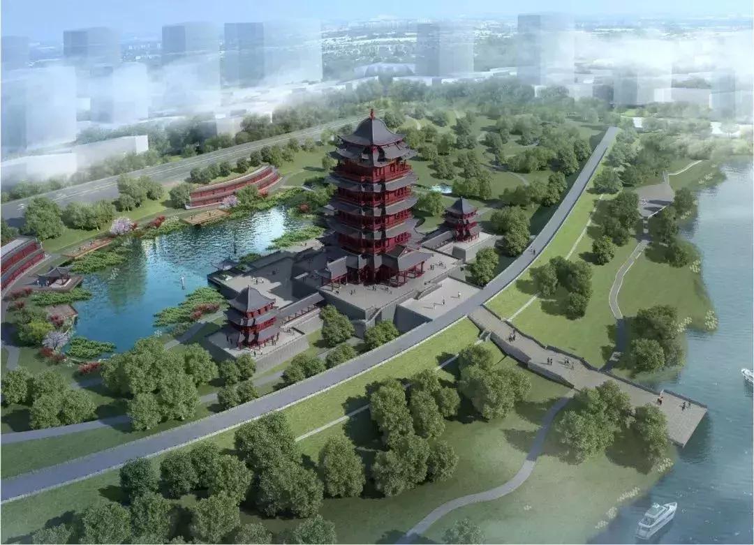 南充搭建钢木结构阁楼,南充新修的楼阁