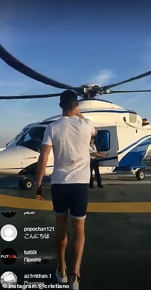 c罗自律曾被叫去跑步,c罗每日行程安排