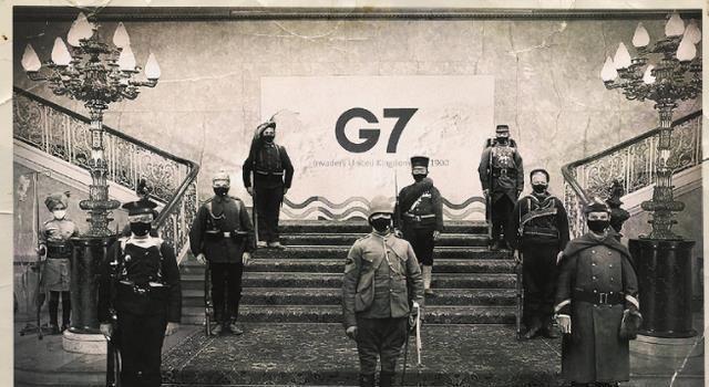 美航母舰队强势逼近,美攻击俄军事基地遭核反击