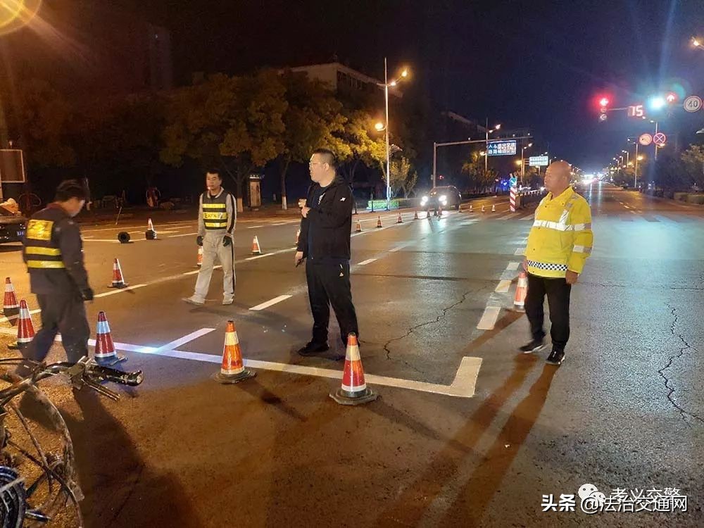 孝义城区改造,孝义交警查改装