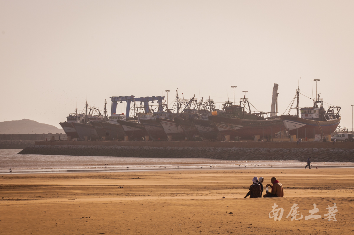 非洲有一个风城，最美的日落被大风吹过