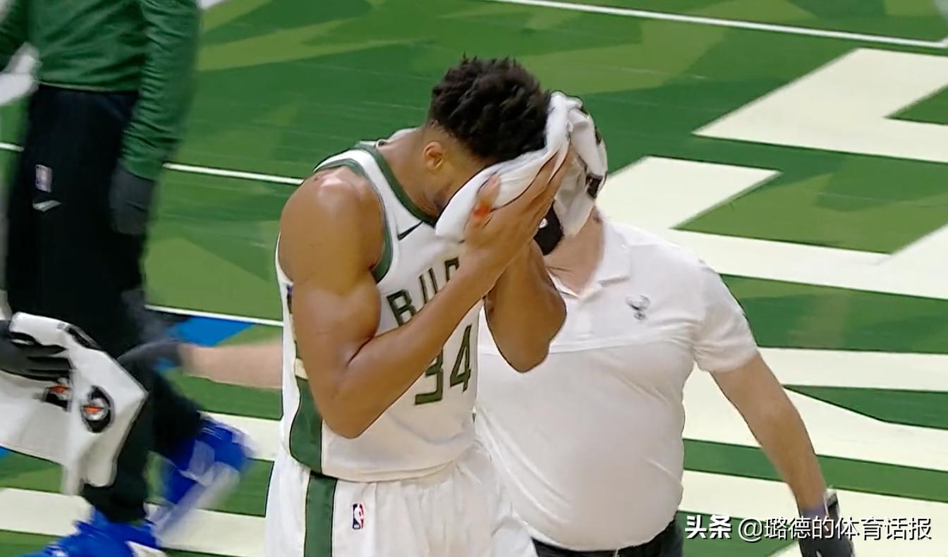 字母哥三双关键时刻,字母哥眉骨被打破是什么时候