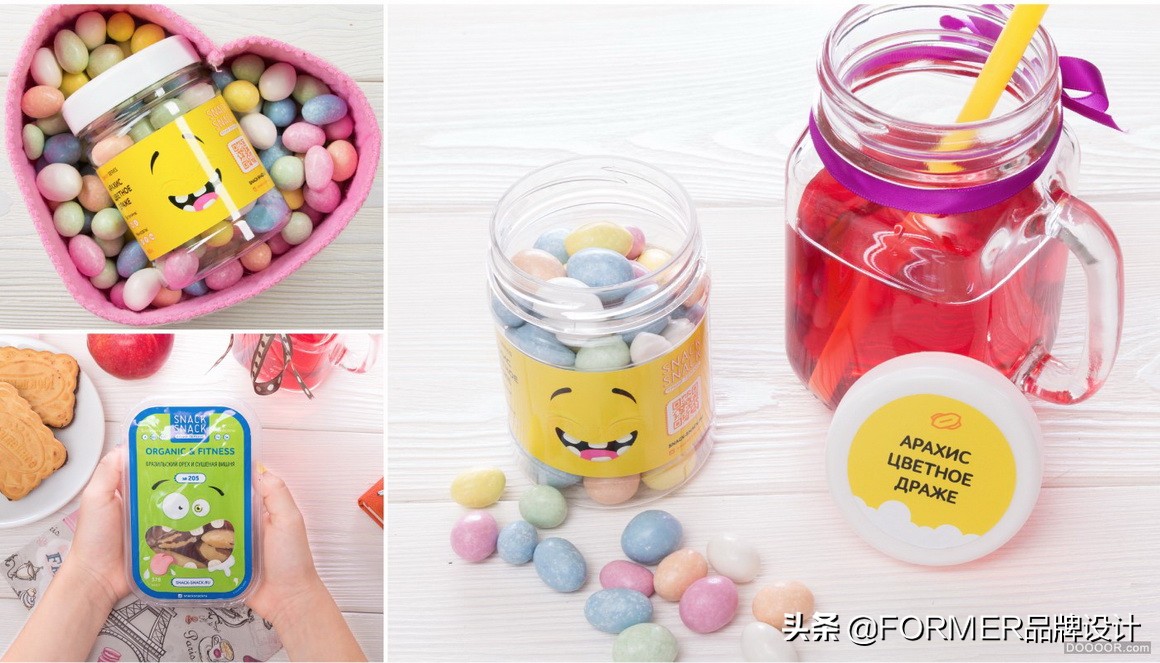 俄罗斯风格的包装,俄罗斯零食独立包装