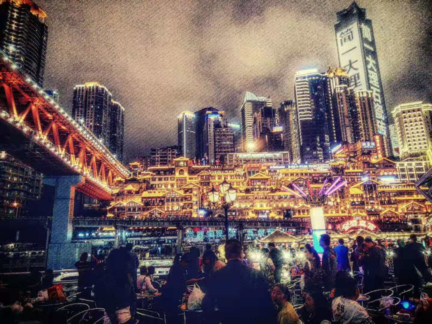 重庆吃喝旅游攻略,重庆旅游吃喝攻略小面