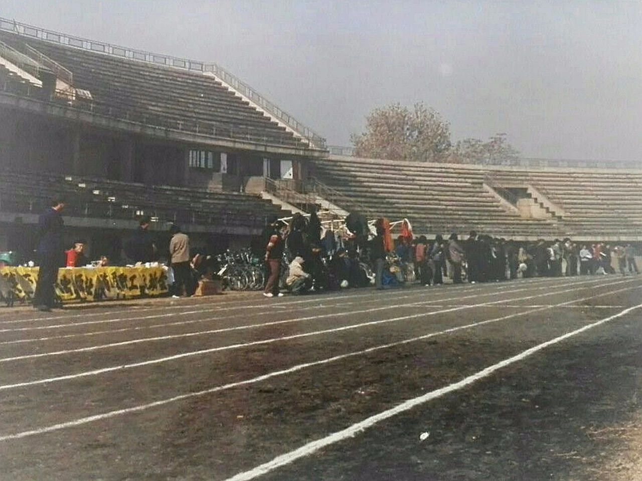 朱雀涅槃丨64载陕西省体育场将再迎新生！