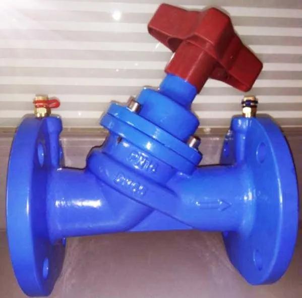 静态水力平衡调节方法,水力失调