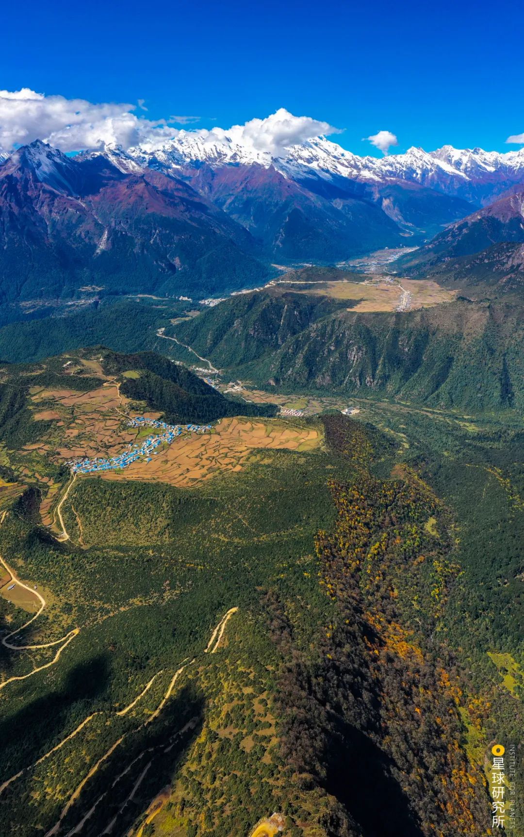 伟大的喜马拉雅山歌曲,喜马拉雅山脉全景图片及山名