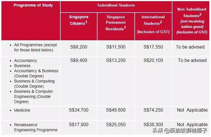 新加坡政府宣布多个新政,新加坡的新政策