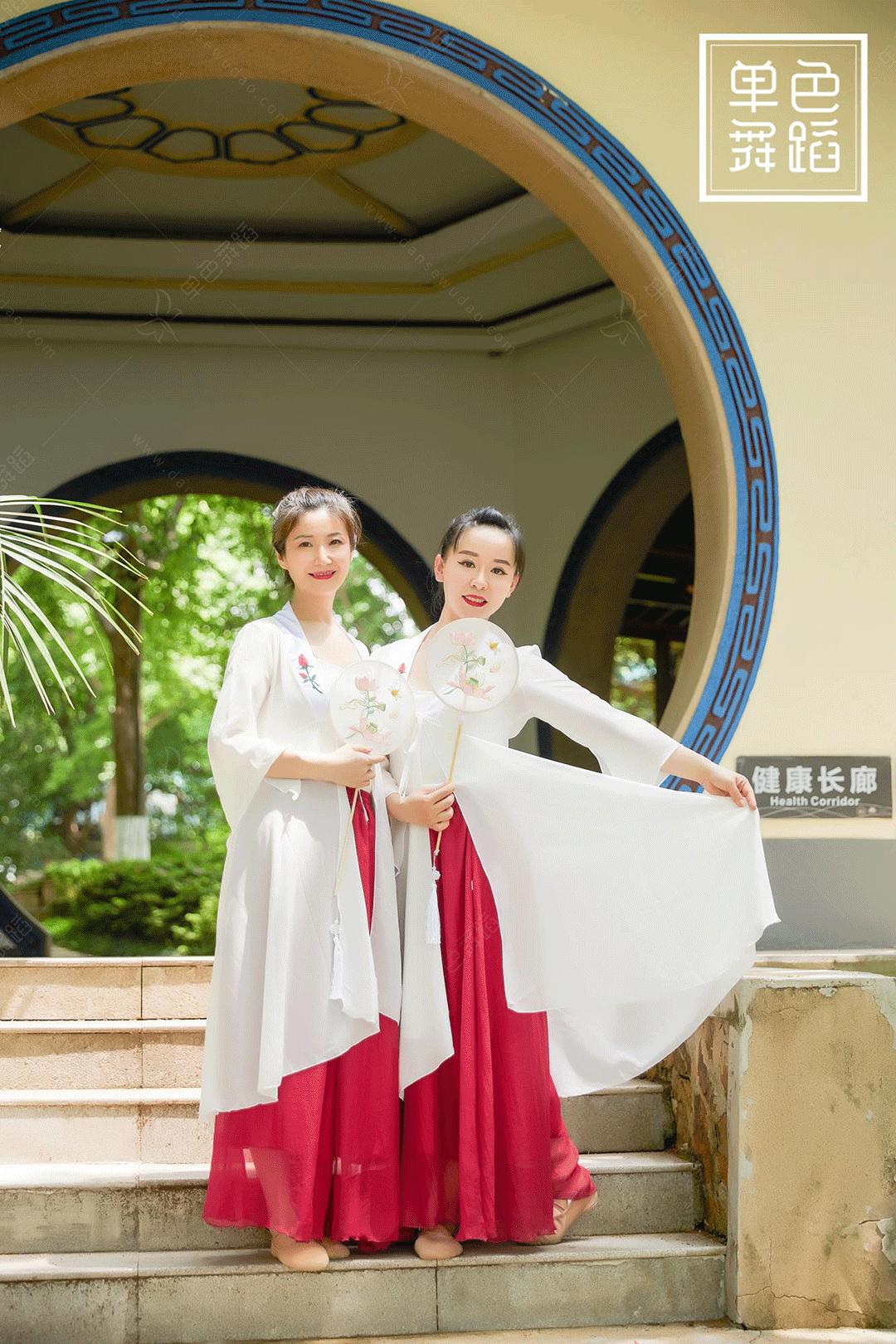 跳中国舞适合穿什么衣服,中国舞服装搭配